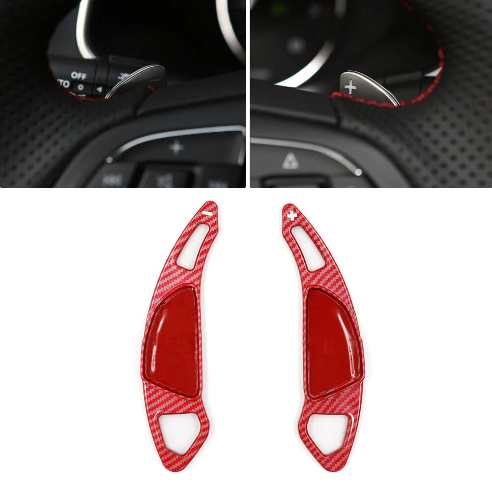 2Pcs Steering Wheel Shift Paddle Extension for MG HS RX5 RX8 MG5 GT MG6 (2018–2023)