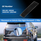 Rear Right C Pillar Window Cover Trim for Chevrolet Tahoe (2015–2018) No. 926-246
