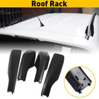Set of 4 Roof Rack End Cover Shells for Toyota RAV4 (2001–2005)