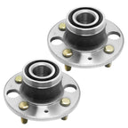2X Rear Wheel Bearing Hub Assembly 512034 for Honda Civic Acura Integra