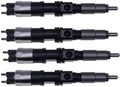 Set of 4 Fuel Injectors RE516540 RE507860 095050-5050 for John Deere 4045