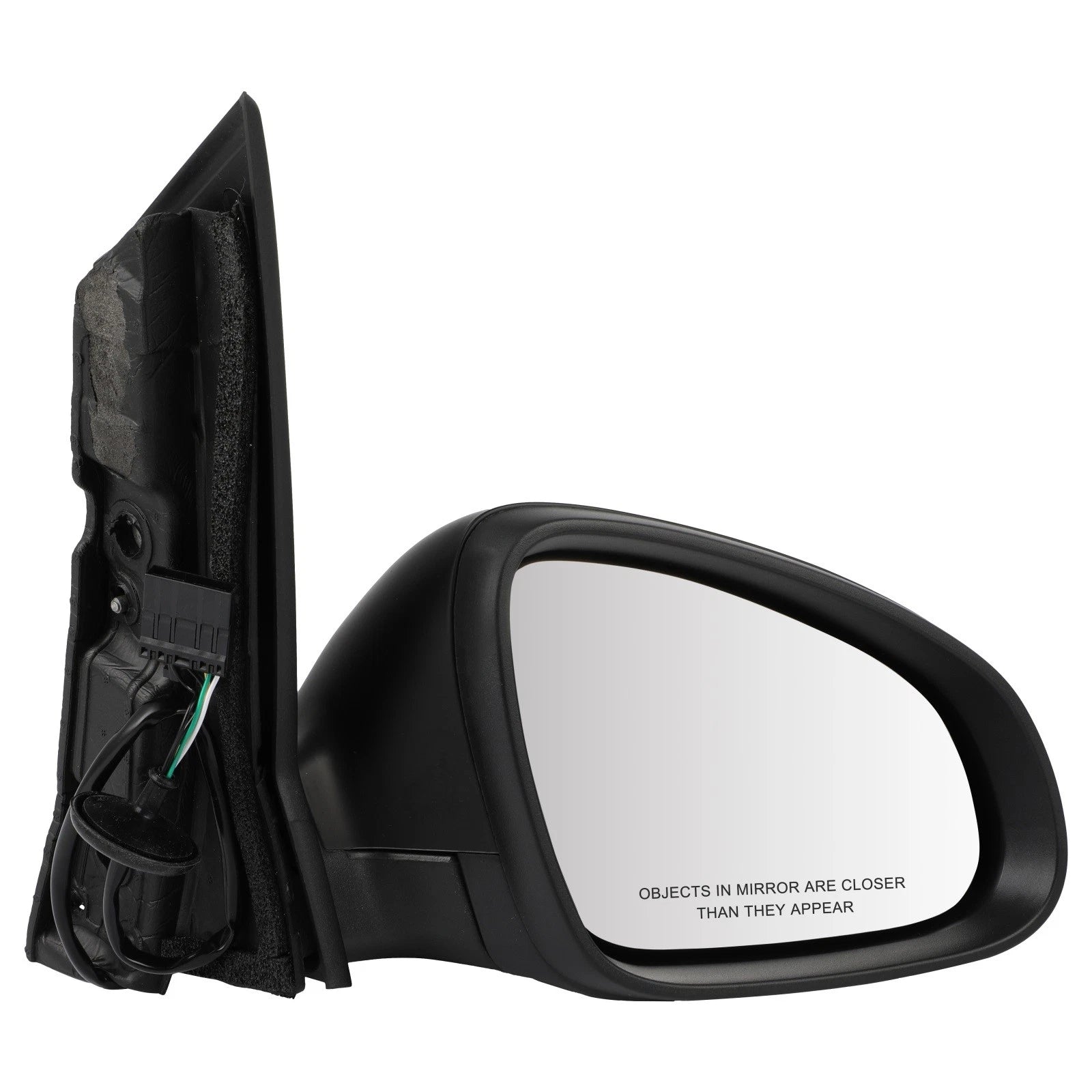Passenger Side Mirror for Buick Verano (2012–2017) Power Heated Right