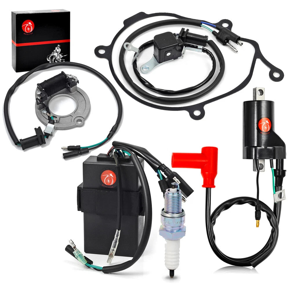 Ignition Coil Igniter for Honda CR80R CR80RB CR85RB (1996-2007)