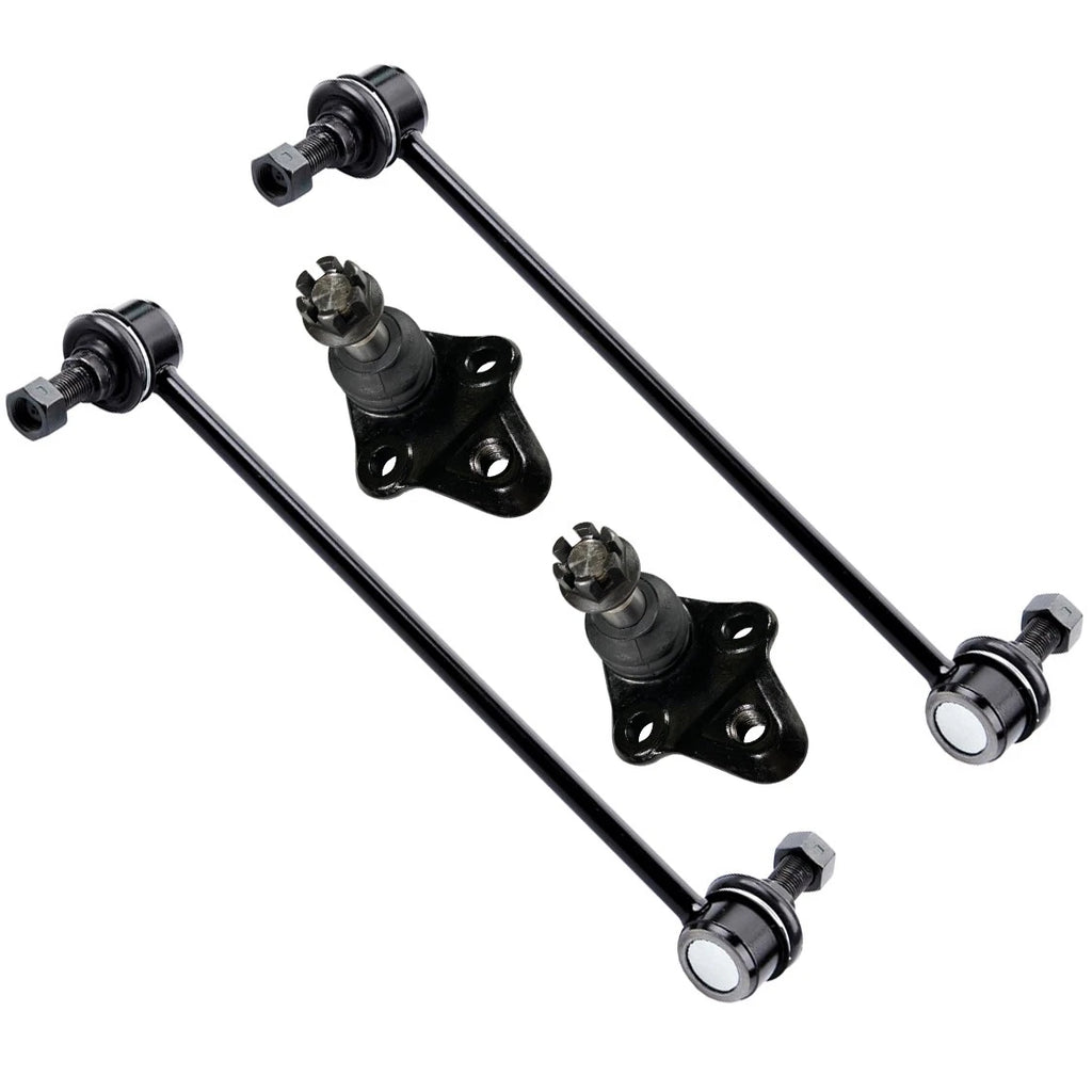Set of 4 Front Lower Ball Joints for Toyota Corolla 
