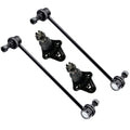 Set of 4 Front Lower Ball Joints for Toyota Corolla 