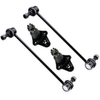 Set of 4 Front Lower Ball Joints for Toyota Corolla 
