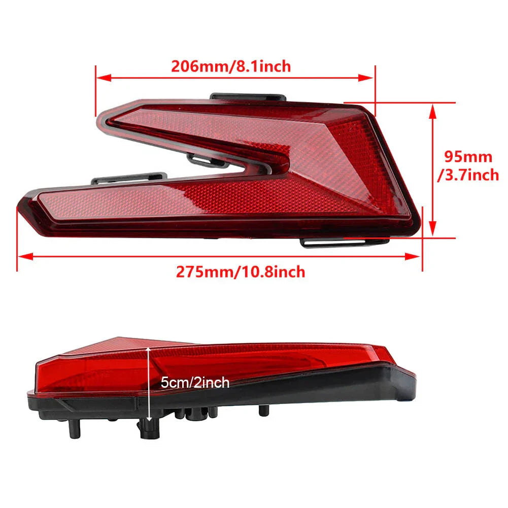 LED Brake Tail Light for Can-Am Maverick X3 (2017-2023)