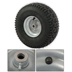 Set of 2 Lawn Mower Tires 15x6.00-6 4 Ply Tubeless