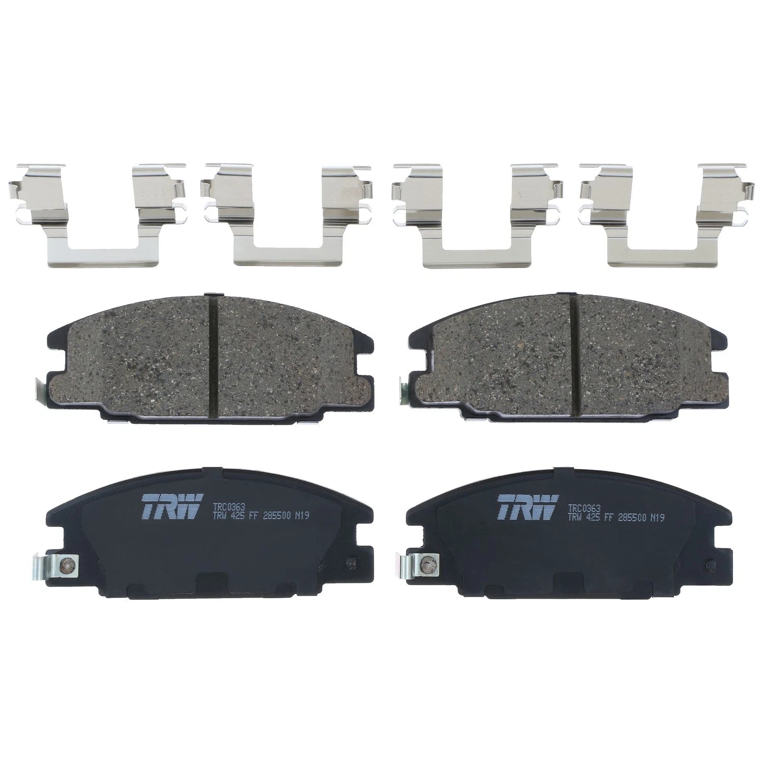 Disc Brake Pad Set for Isuzu Pickup (1988–1995)