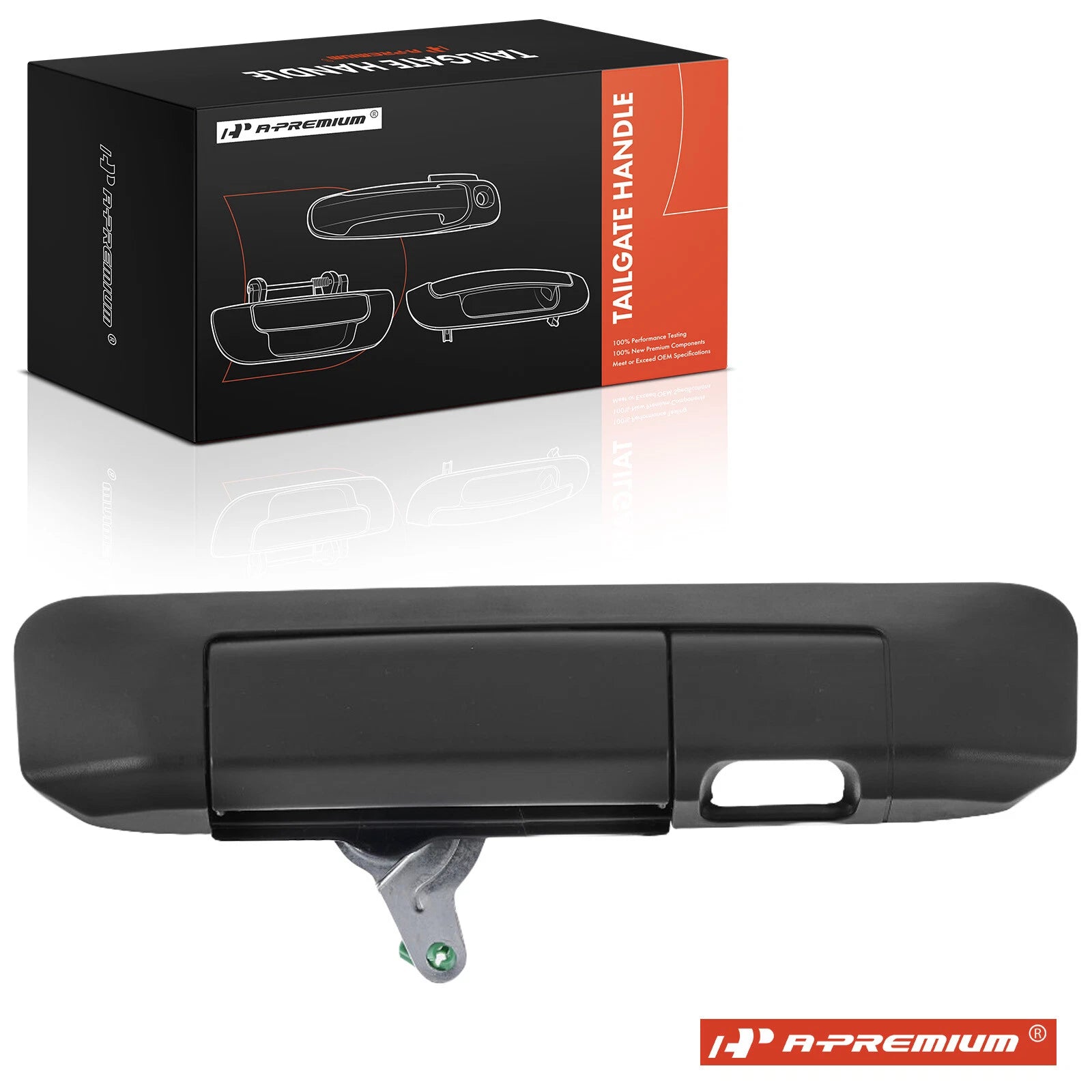Texture Black Tailgate Handle for Toyota Tacoma (2009-2015)