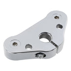 Chrome Triple Tree Top Clamp for Harley Heritage Springer FLSTS/I (1997–2003)