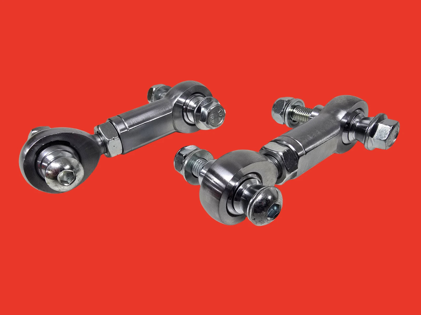 Set of 2 Front Sway Bar Links for Can-Am X3 (2017–2018) 4130 Chromoly