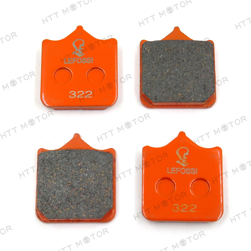 Carbon Ceramic Brake Pads for KTM Aprilia Ducati Husqvarna Triumph (FA322/4)
