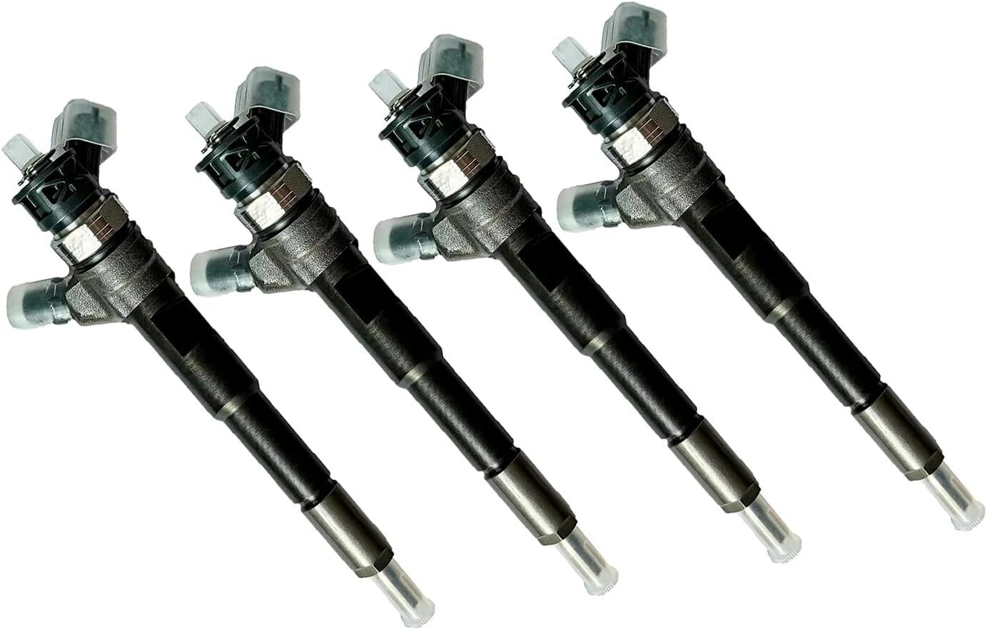 Set of 4 Fuel Injector Assemblies 0445110319 0445110320 for Hyundai KIA (CRDi)