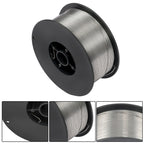 Set of 3 Gasless Flux Core Welding Wire Spools 0.035" Diameter