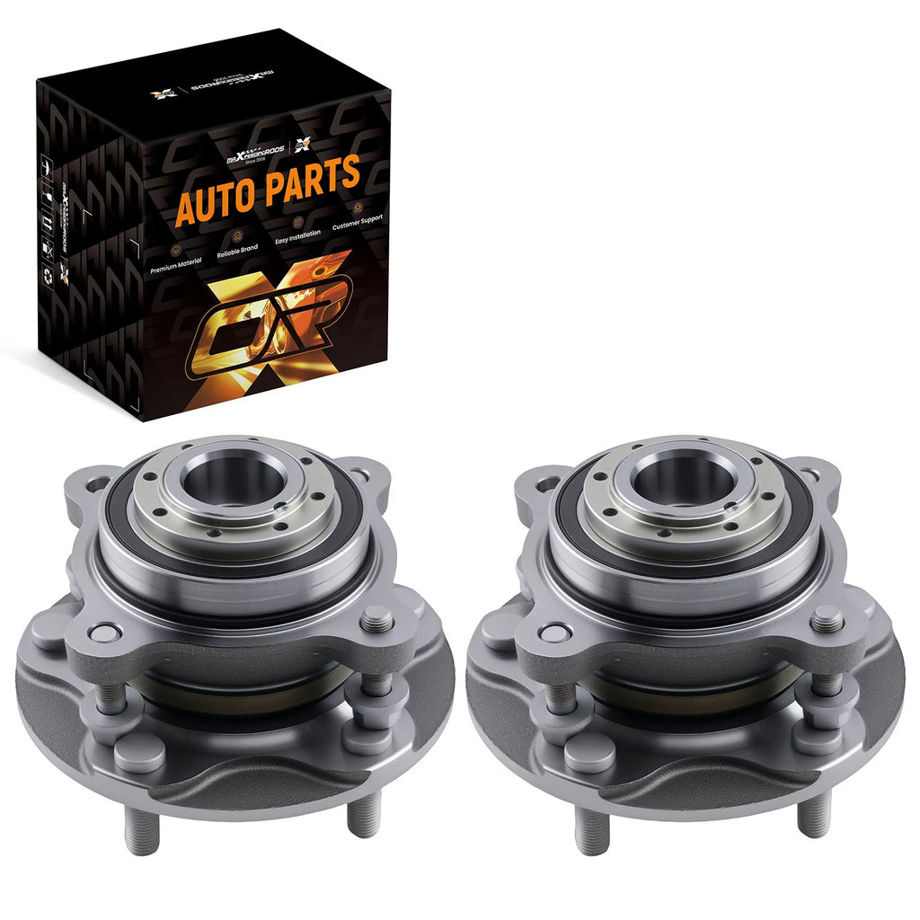 Front LH RH Wheel Hub Assembly for Toyota Sequoia Tundra (2007–2021)