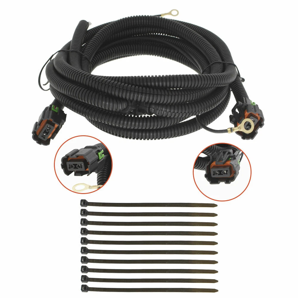 Fog Light Wiring Harness & Switch for Chevrolet Silverado 1500 (2007–2013)