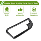 Set of 4 Interior Door Handle Bowl Cover Trim for Chevrolet Colorado (2023–2025)