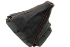 Manual Shift Boot Cover for Mazda Miata MX5 (1999–2005) Red Stitch