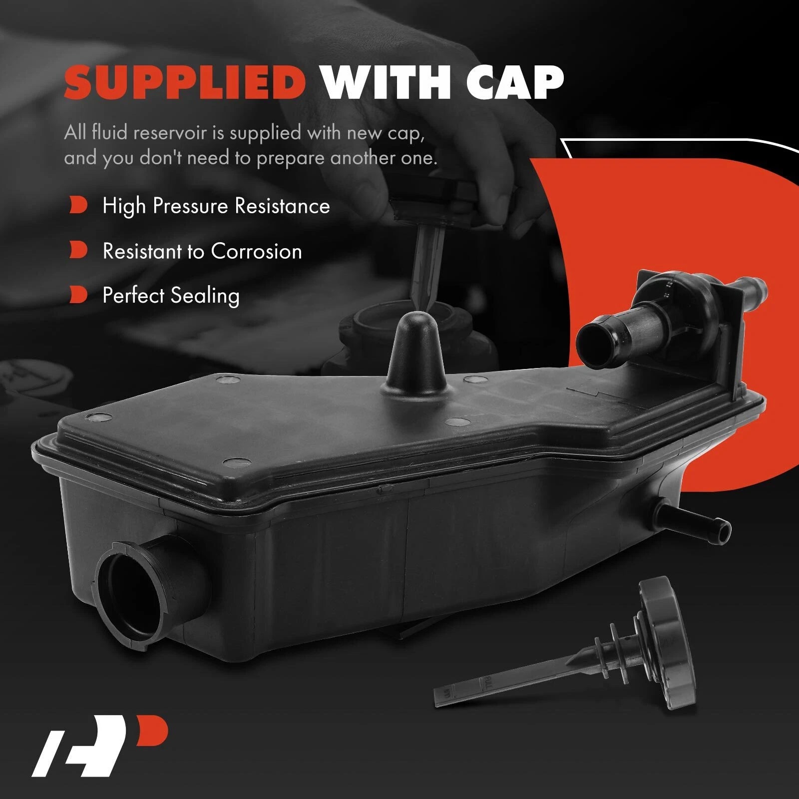 Power Steering Reservoir with Cap for Jeep Commander (2007-2010)