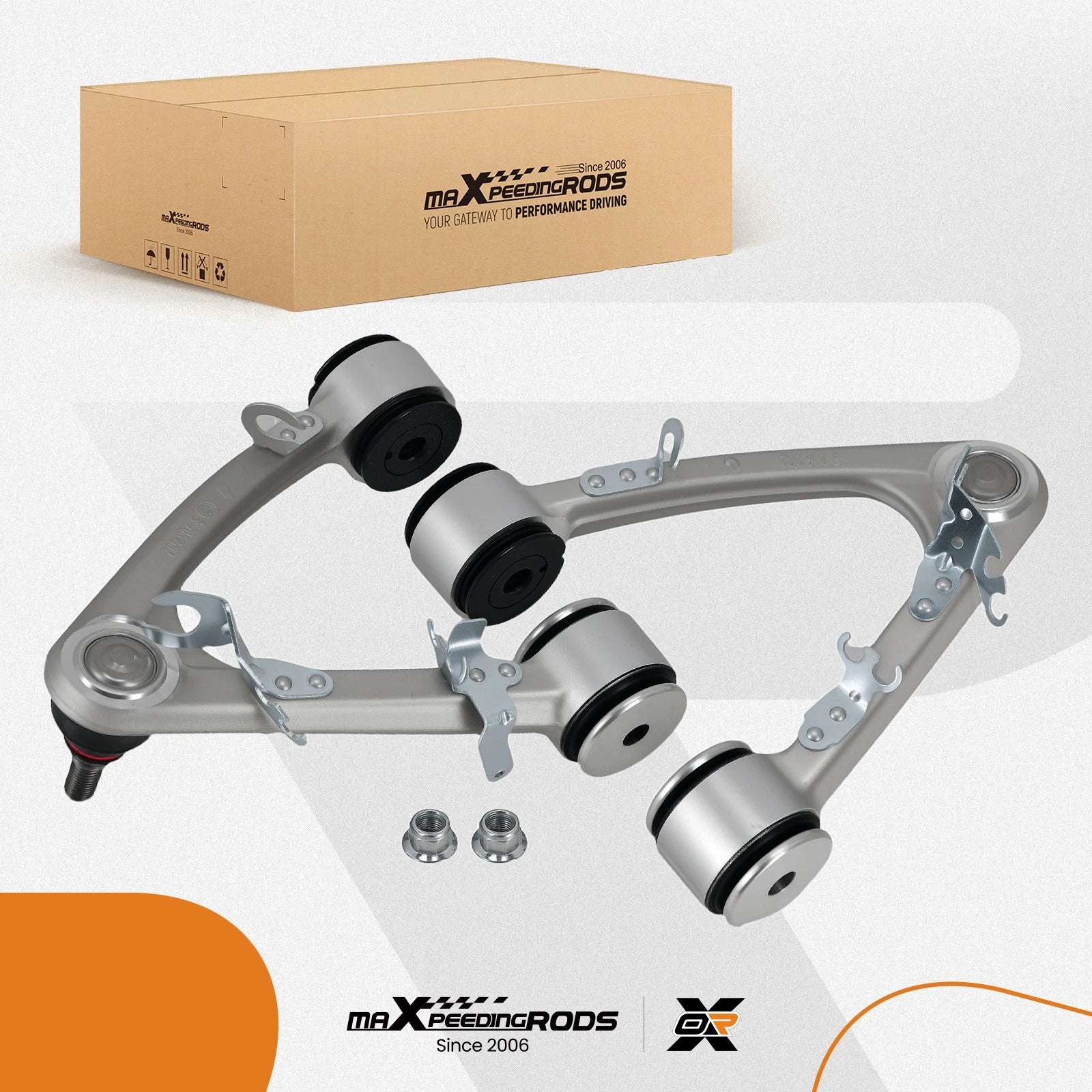 Front Upper Control Arms for Maserati Quattroporte GranTurismo (2008–2012)