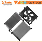 Radiator Condenser Cooling Fan Kit for Hyundai Sonata (2015–2017)