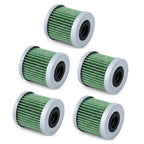 5Pcs Fuel Filter for Honda BF115 BF130A (16911-ZY3-000, 16911-ZY3-010)