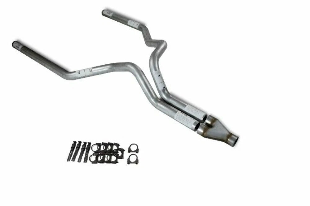 3" Dual Exhaust Kit Y Pipe for Dodge Ram 1500 (2019–2025)