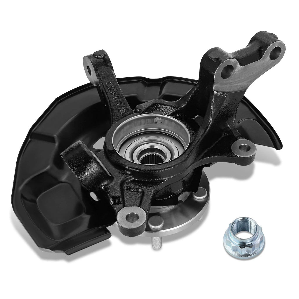 Front Left Loaded Wheel Bearing Knuckle for Toyota Highlander (2004–2007)