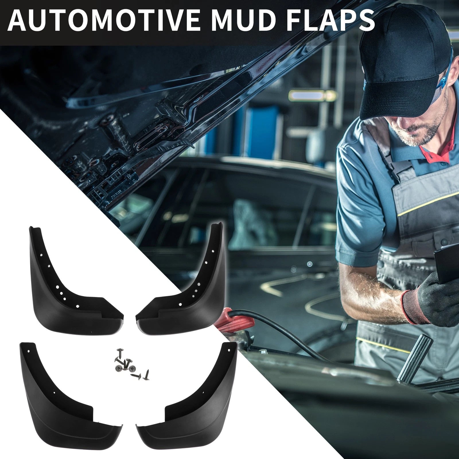 Mud Flap Splash Guards for Suzuki SX4 (2007–2014)