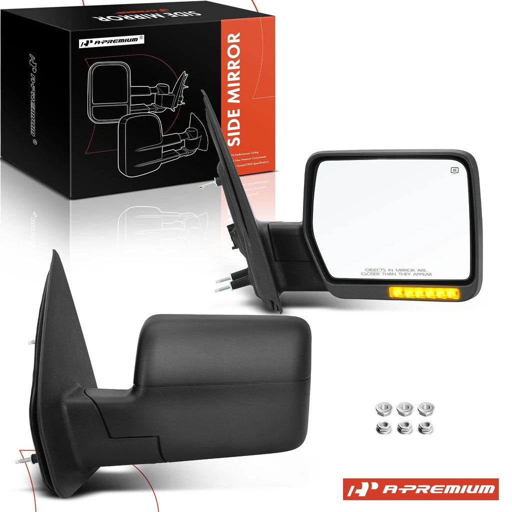 Power Mirrors with Signal & Heat for Ford F-150 (2004–2006)