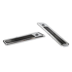 Saddle Bag Hinge Latch Covers for Harley Touring Electra Glide Road King (14-23)