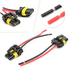 9005 9006 Adapter Wiring Harness Sockets for Universal Headlamp Fog Lamp