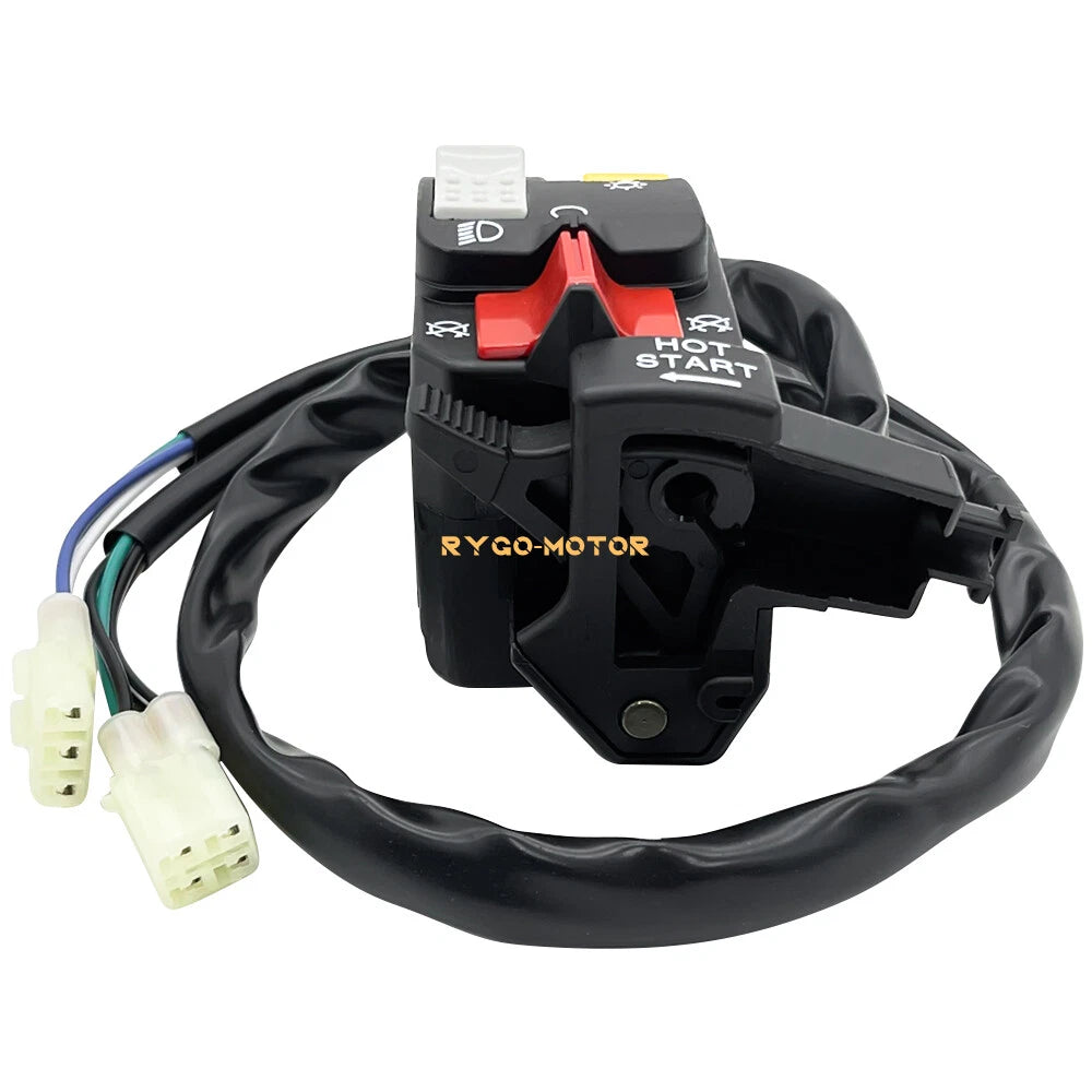 Left Handlebar Stop Switch Headlight for Honda TRX450R Sportrax (2004–2007)