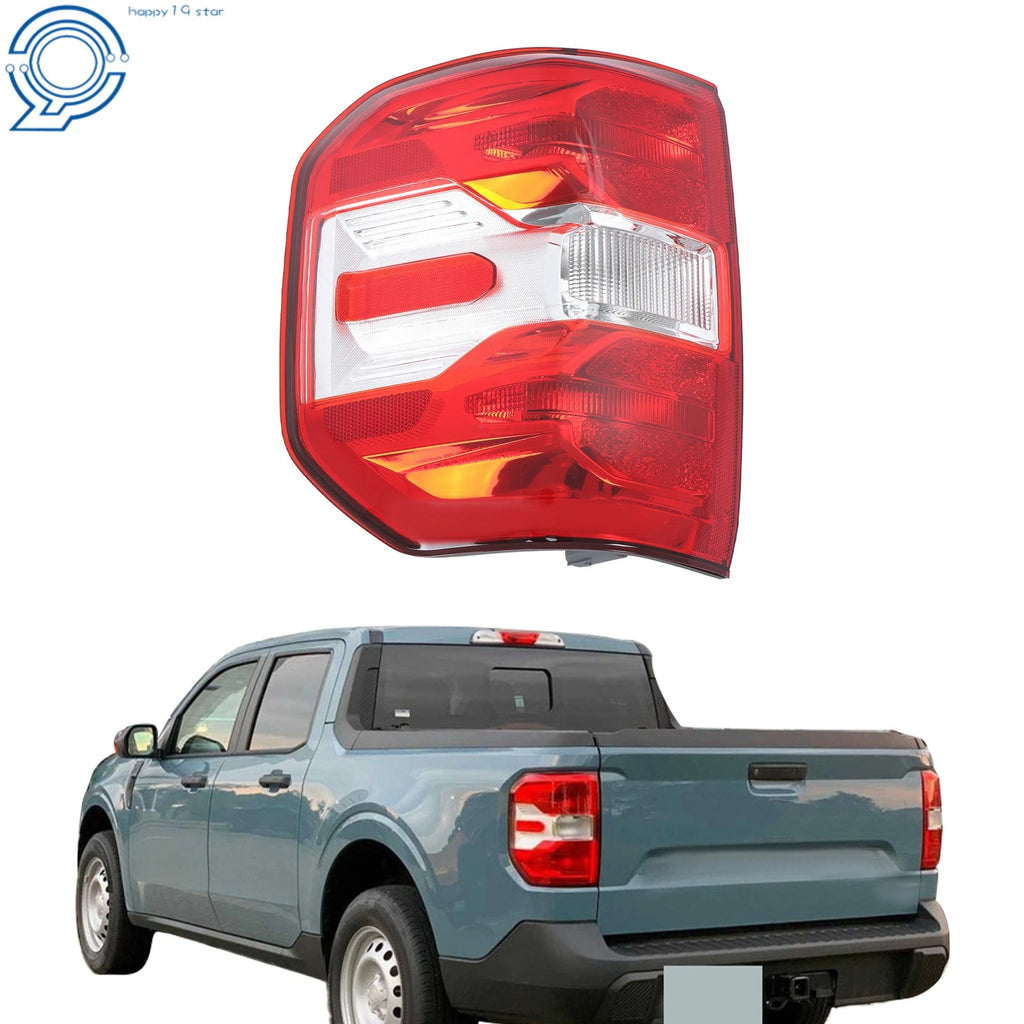 Tail Light for Maverick XL/XLT (2022-2024) Halogen Driver Left Side