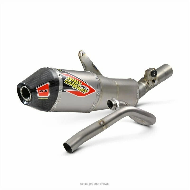 Pro Circuit Ti-6 Titanium Exhaust System for Honda CRF250R & RX (2022–2025)