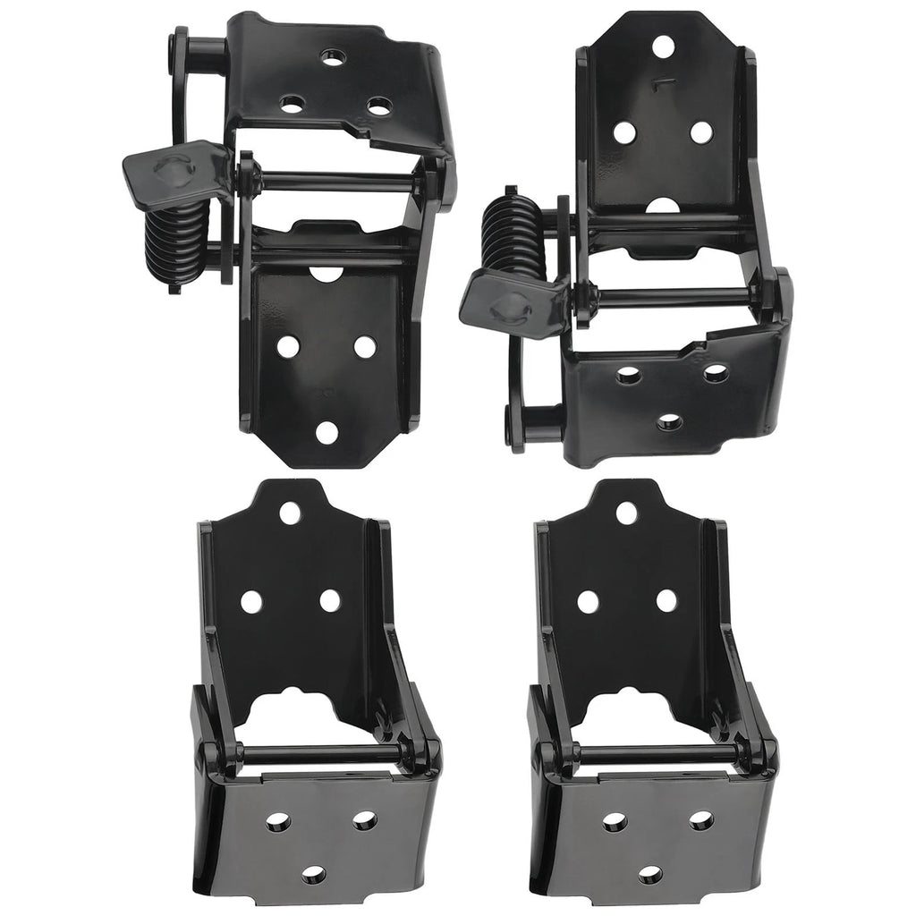 Set of 4 Door Hinges for Pontiac Firebird (1970–1981)