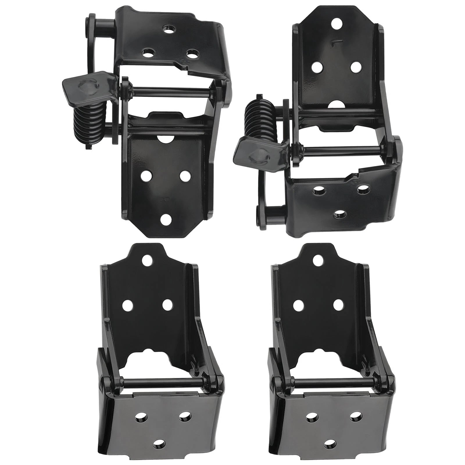 Set of 4 Door Hinges for Pontiac Firebird (1970–1981)