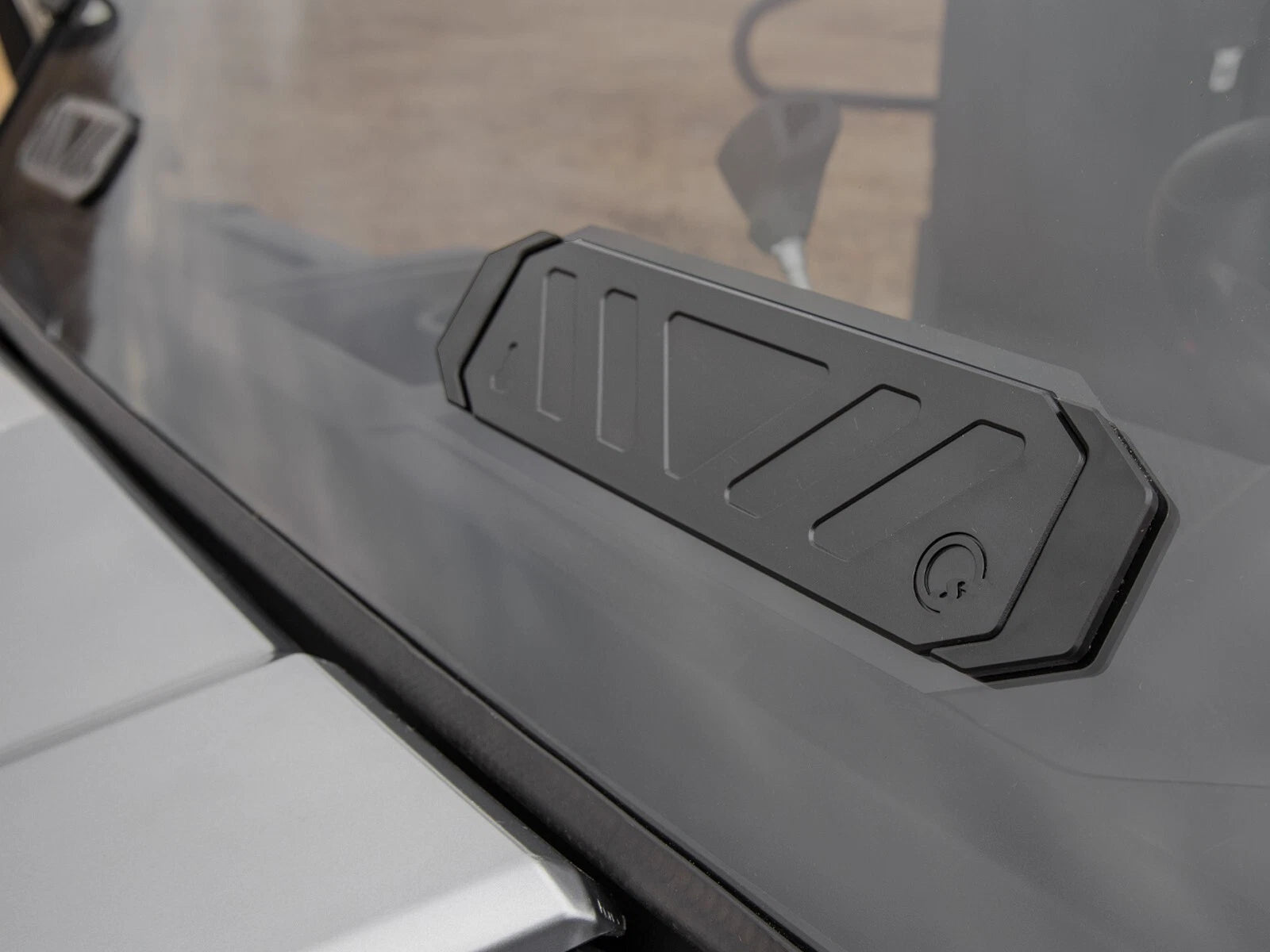Full Vented Windshield for CFMOTO UForce-Dark (2019–2023)