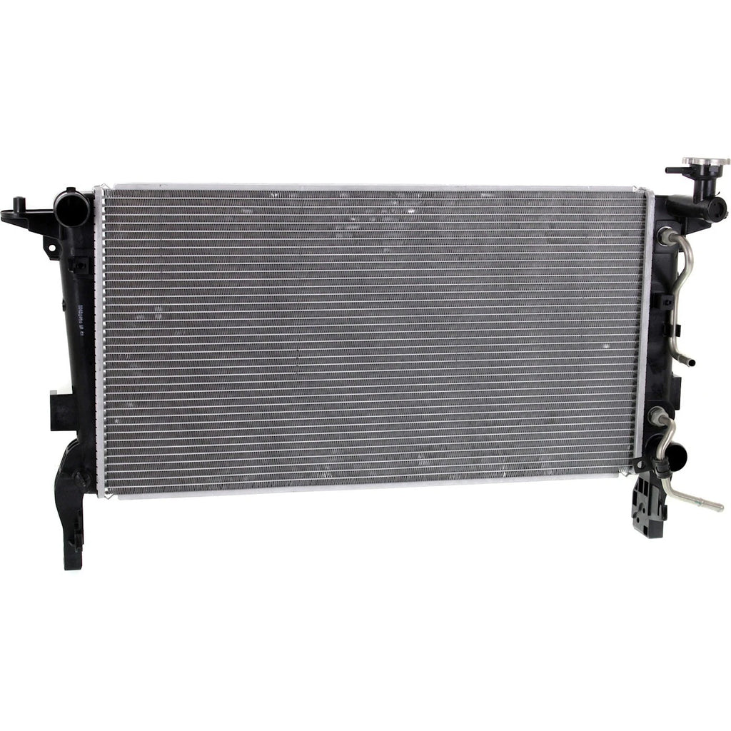 Aluminum Radiator for Hyundai Genesis Coupe (2010–2012)