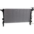 Aluminum Radiator for Hyundai Genesis Coupe (2010–2012)