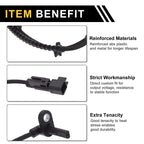 ABS Wheel Speed Sensor No. 95019935 for Chevrolet Sonic (2012–2020) Front Right