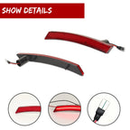Front & Rear LED Side Marker Lamps for Mini Cooper (2002–2008)