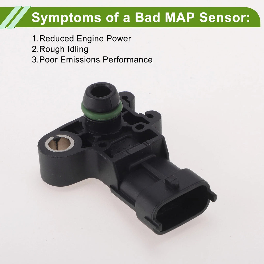 MAP Sensor for Ford Fiesta VI (CB1) (2010–2017) No.1913600