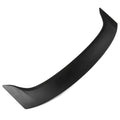 Trunk Spoiler for Ford Fusion (2013–2020) Unpainted Black ABS with Light