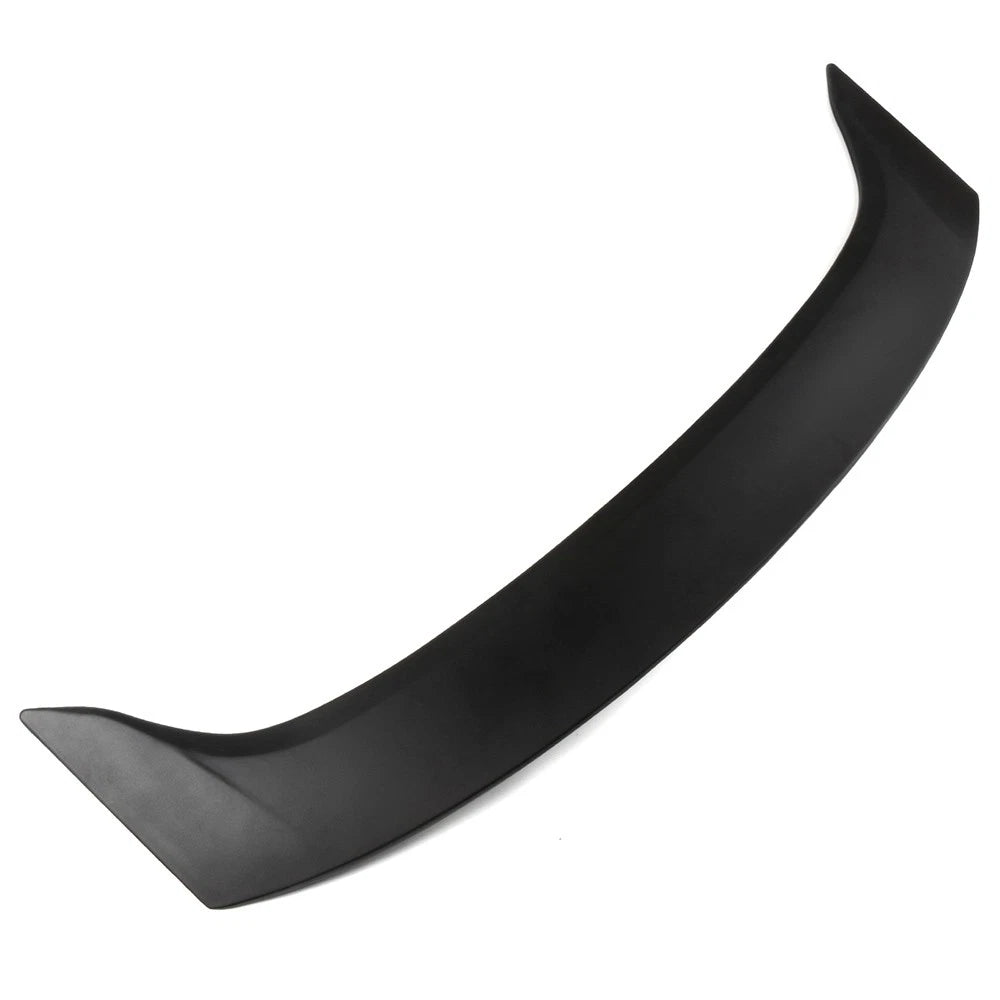 Trunk Spoiler for Ford Fusion (2013–2020) Unpainted Black ABS with Light