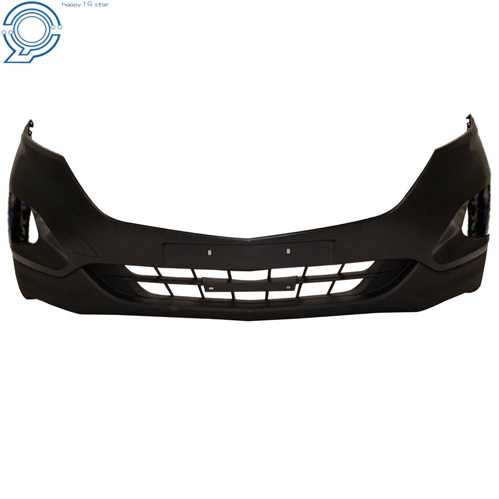 Front Bumper Cover Assembly with Upper Grille for Chevy Equinox (2018-2019)