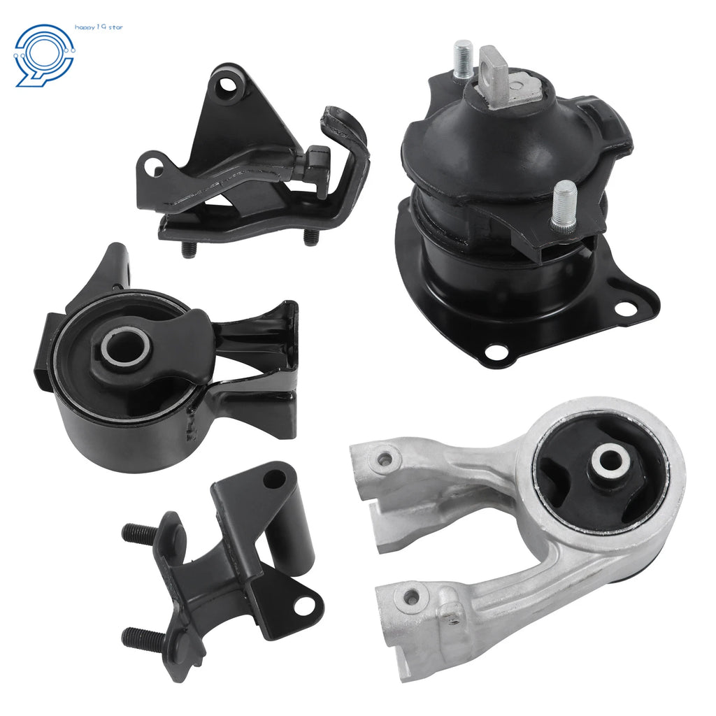 5X Motor Mounts for Honda Odyssey (2008–2010) 3.5L V6 Auto Transmission