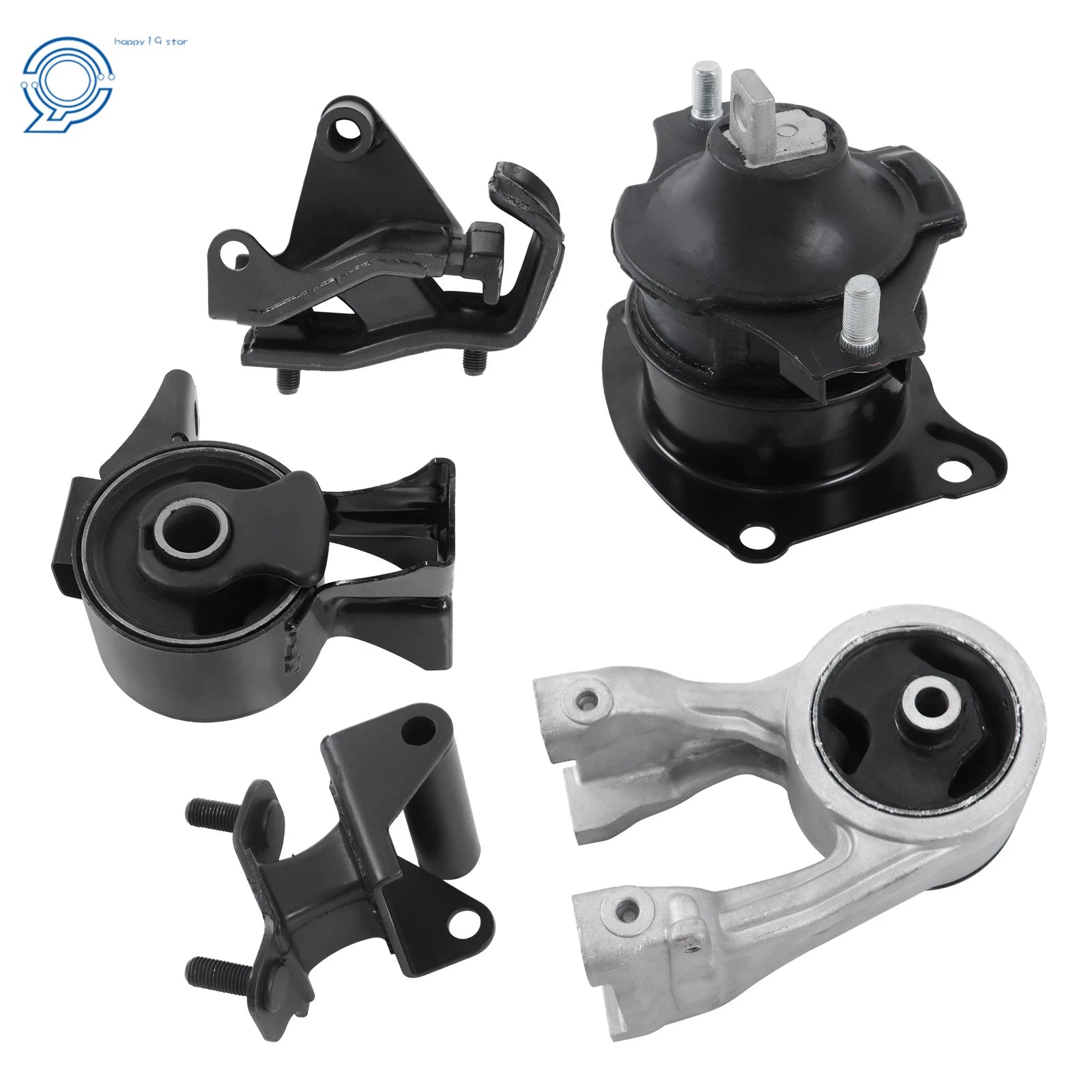 5X Motor Mounts for Honda Odyssey (2008–2010) 3.5L V6 Auto Transmission