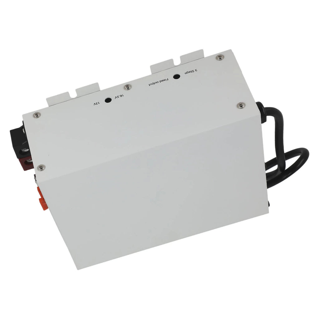 Power Converter Battery Charger PM3-55 for RV 55 Amps Steel Copper